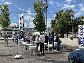 �u�����̗l�q�v