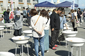 �u�����̗l�q�v